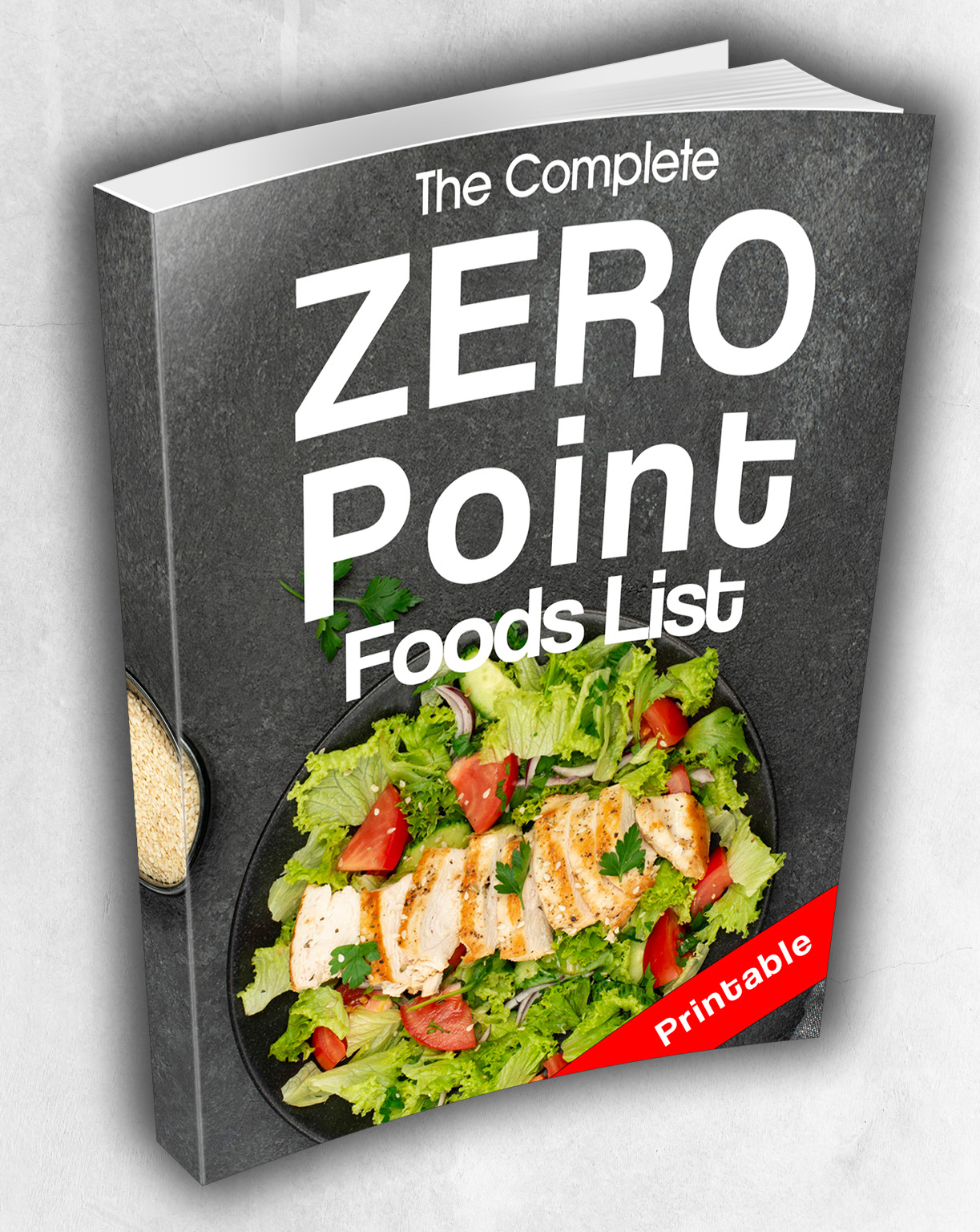 The Complete List of Zero Point Foods (Printable) My Daily Taste