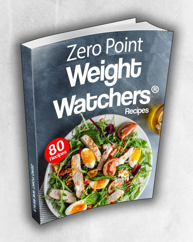 Zero Point Weight Watchers® Recipes My Daily Taste